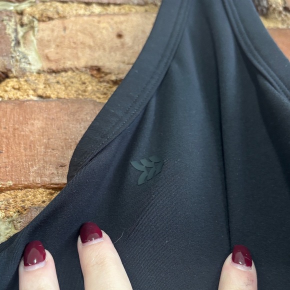 All in Motion Black One Shoulder Athletic Dress Built in Bra Size XL - Picture 5 of 5